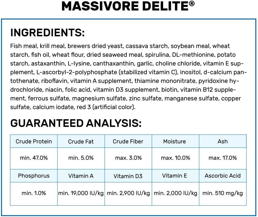 Hikari Massivore Delite