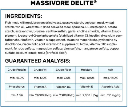 Hikari Massivore Delite
