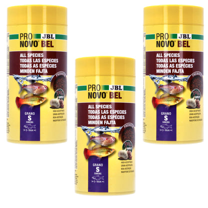 JBL PRONOVO BEL Prebiotic Balanced Staple Tropical Fish Food 1000ml exp 05/26