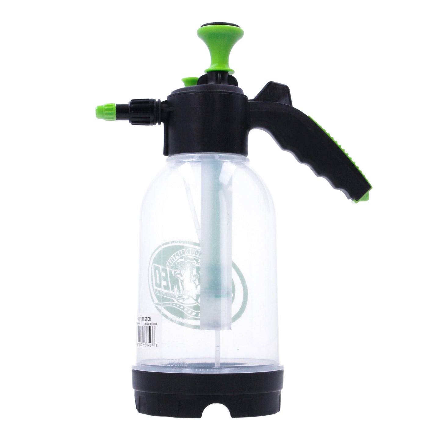 Zoo Med ReptiMister 2L Pressure Spray Bottle – Adjustable Mist for Terrariums