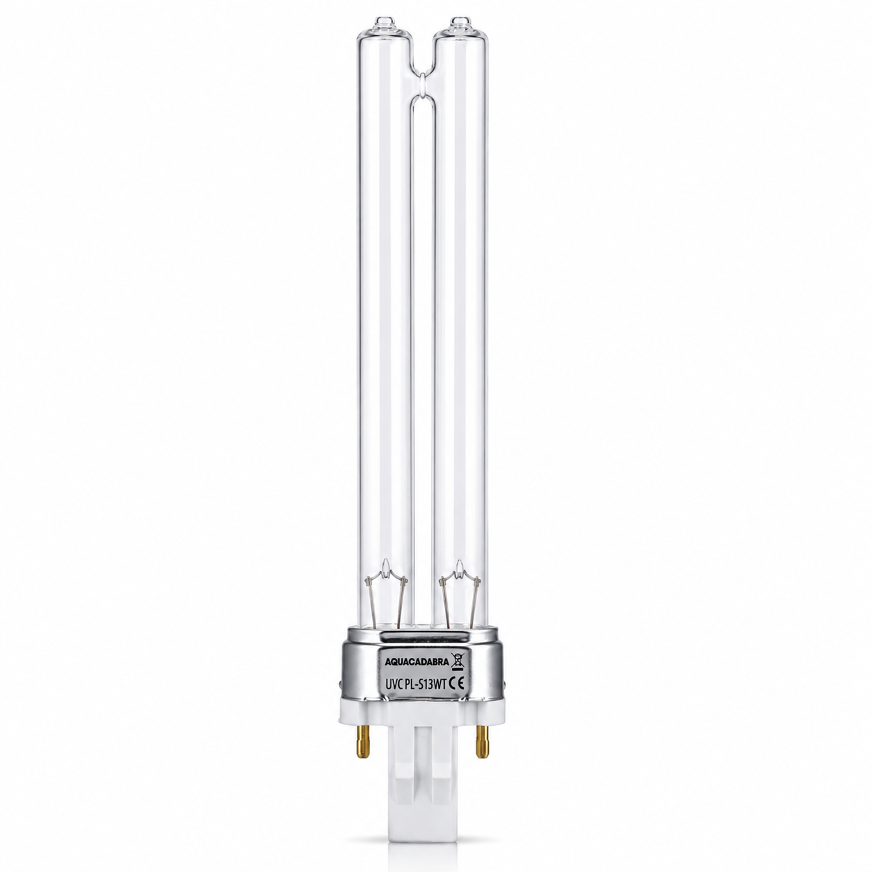 Aquacadabra U.Vanquish PLS 13W UV Replacement Bulb Single Lug & Twin Lug Pond UV