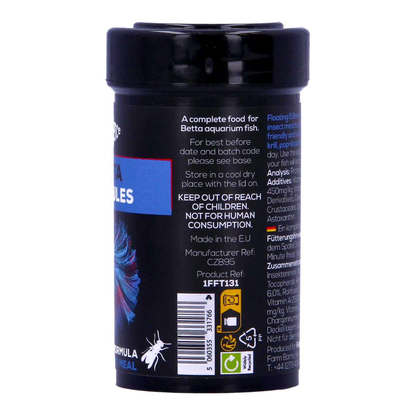 FS Betta Granules 35g (100ml)