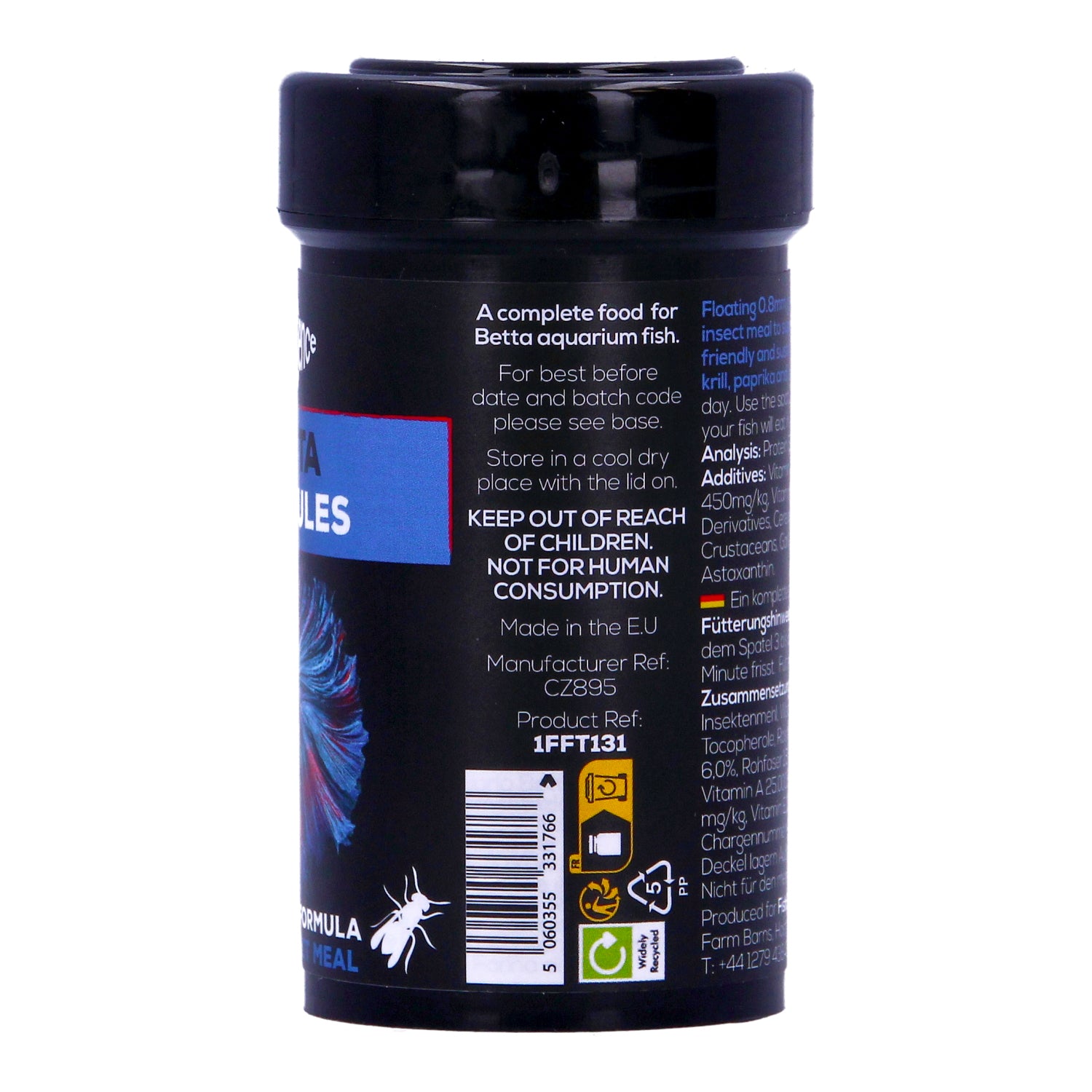 FS Betta Granules 35g (100ml)