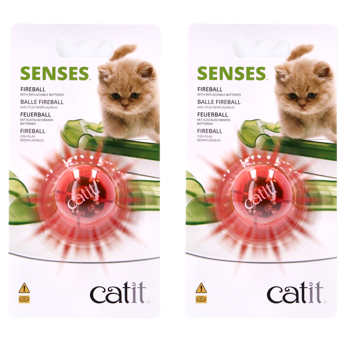 Catit Fireball Senses 2.0 Cat Toy