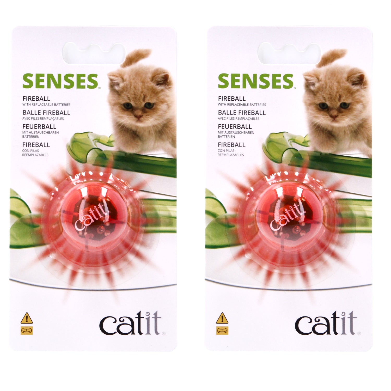 Catit Fireball Senses 2.0 Cat Toy