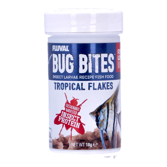 Fluval Bug Bites Tropical Flakes