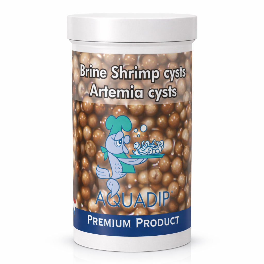 Artemia Brine Shrimp Cysts 40g High Hatch Rate Fish Fry Food Live Feed