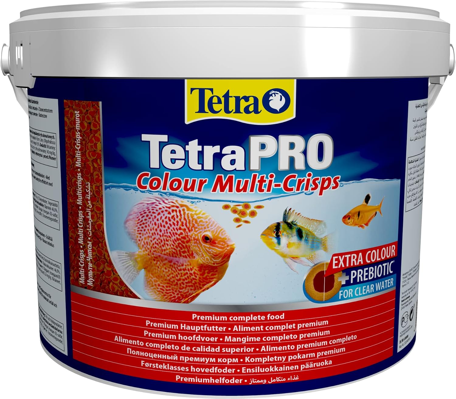 Tetra Pro Colour Multi-Crisps 10L