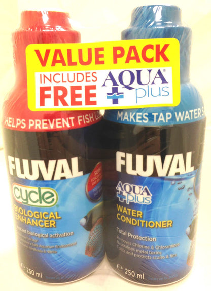 Fluval Cycle 250ml with FREE AquaPlus