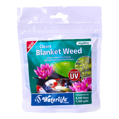 Waterlife AlgiBlitz 360g Blanketweed Pond Water Green Algae Removal