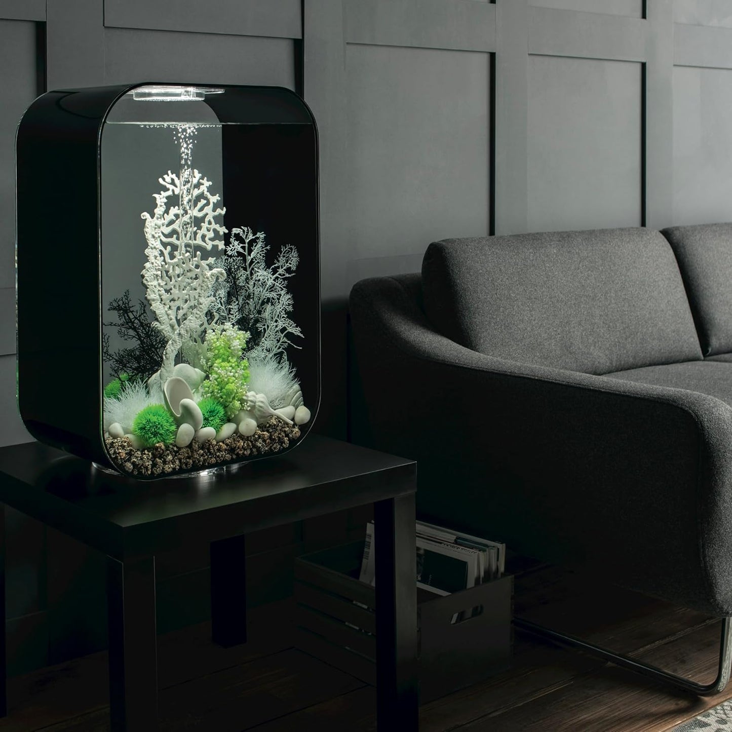 Oase biOrb Life 60 MCR Modern Aquarium Fish Tank Black