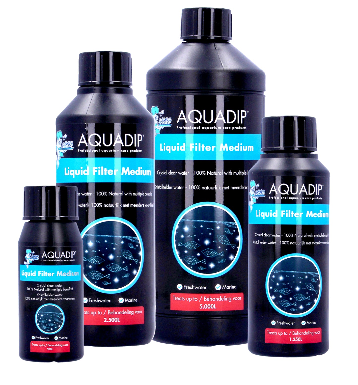 AQUADIP Liquid Filter Medium