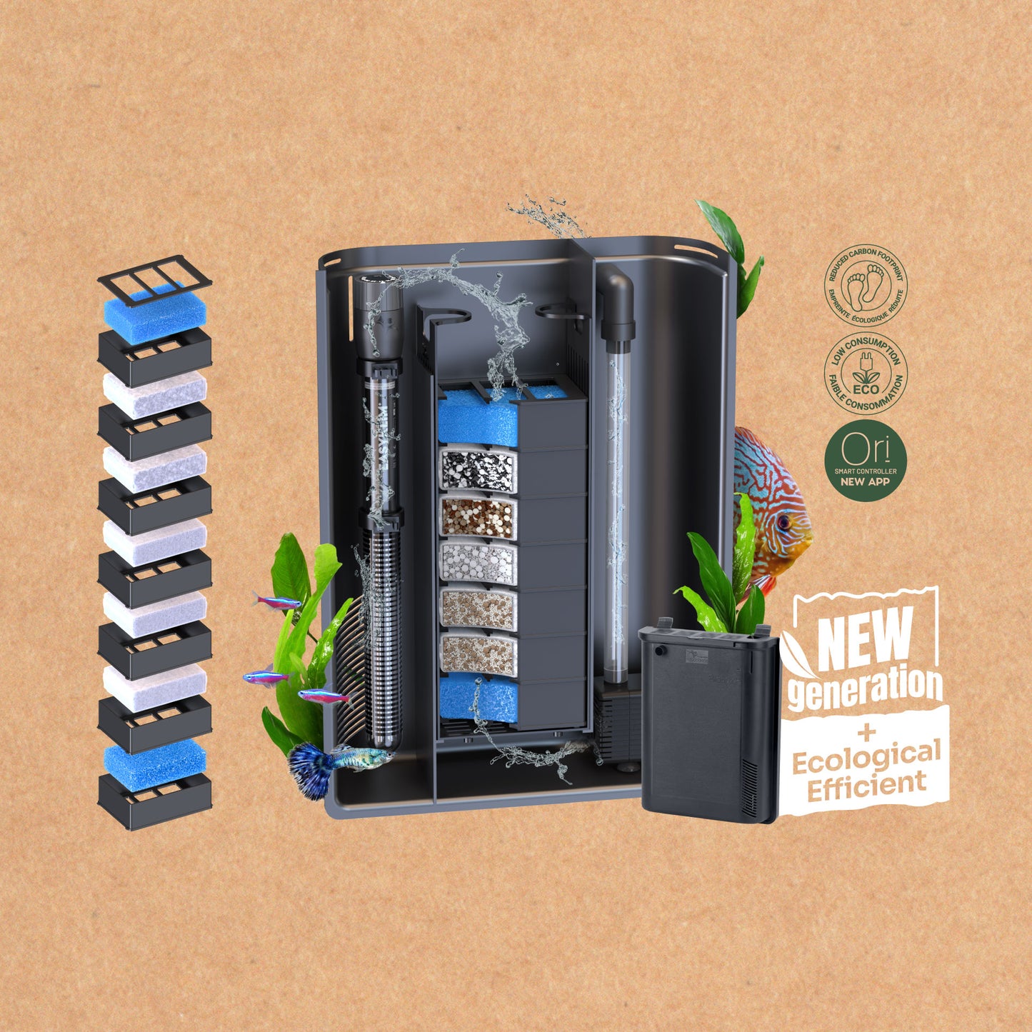 Aquatlantis Splendid Ultra 60 Aquarium