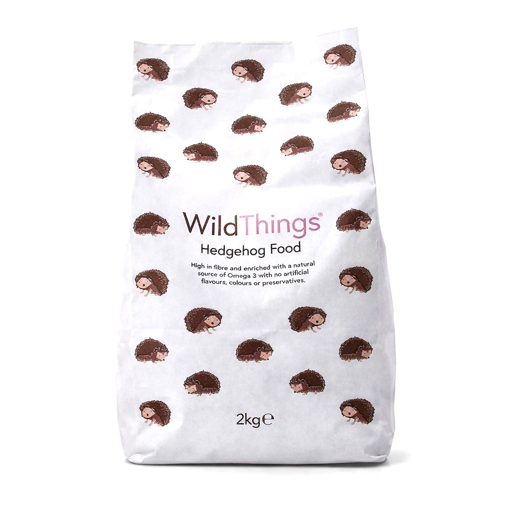 WildThings Hedgehog Flake Food 2kg - Fruit, Insects & Meat