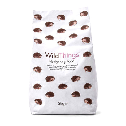 WildThings Hedgehog Flake Food 2kg - Fruit, Insects & Meat