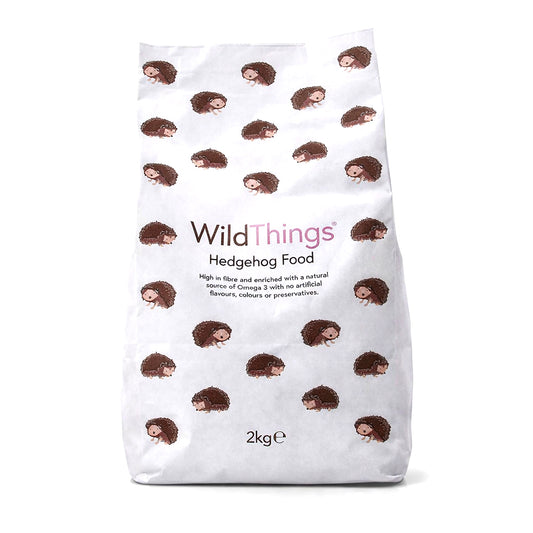 WildThings Hedgehog Flake Food 2kg - Fruit, Insects & Meat