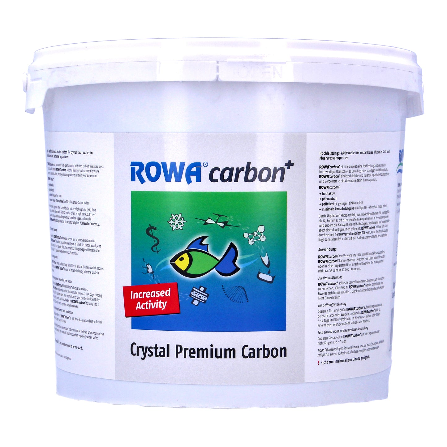 D-D Rowa Carbon Filter Media 5l