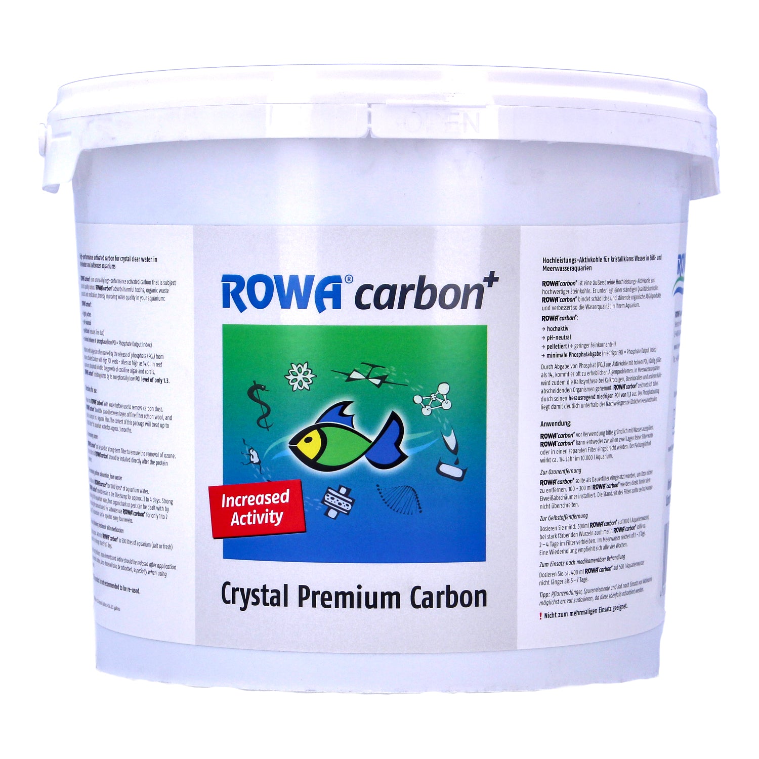 D-D Rowa Carbon Filter Media 5l