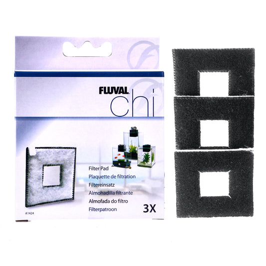 Fluval Chi Replacement Filter Pads x 3 - A1420