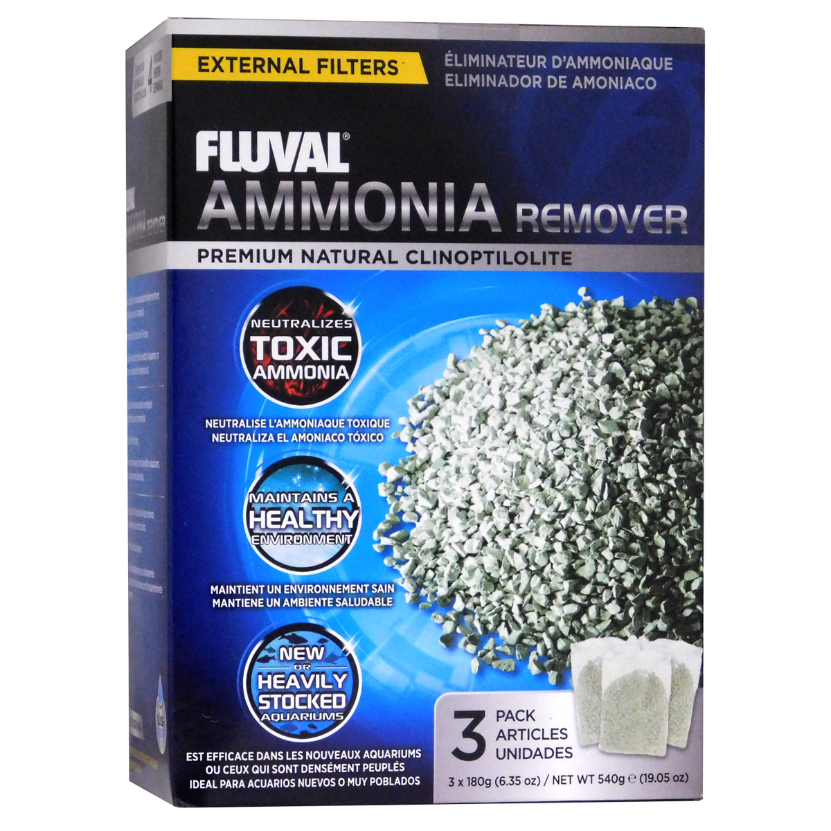 Fluval Ammonia Media Remover 