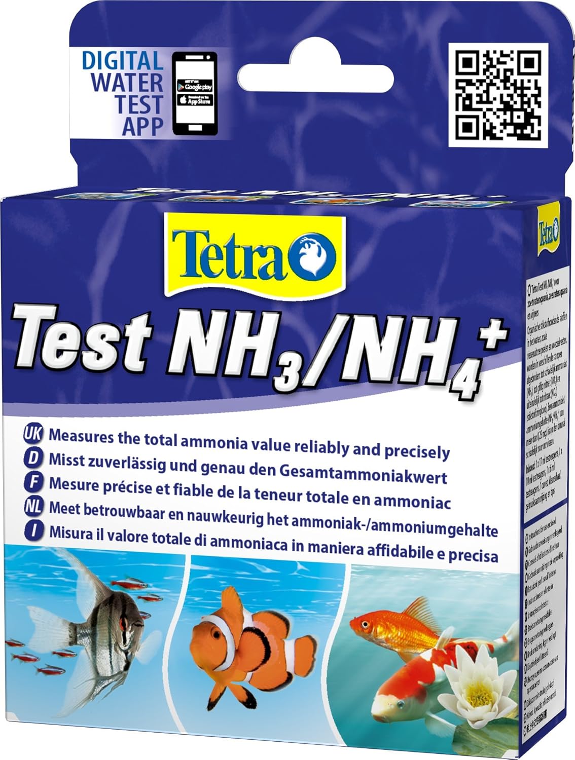 Tetra Test NH3/NH4 Test Kit