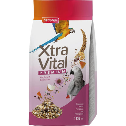 Beaphar XtraVital Large Parrot All-in-One Food