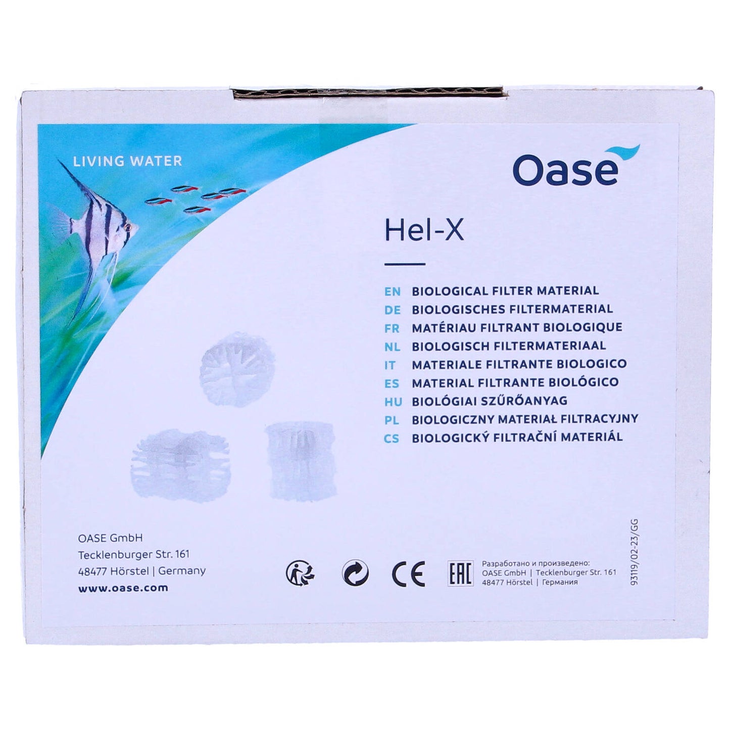 Oase Hel-X 13 Biomedia