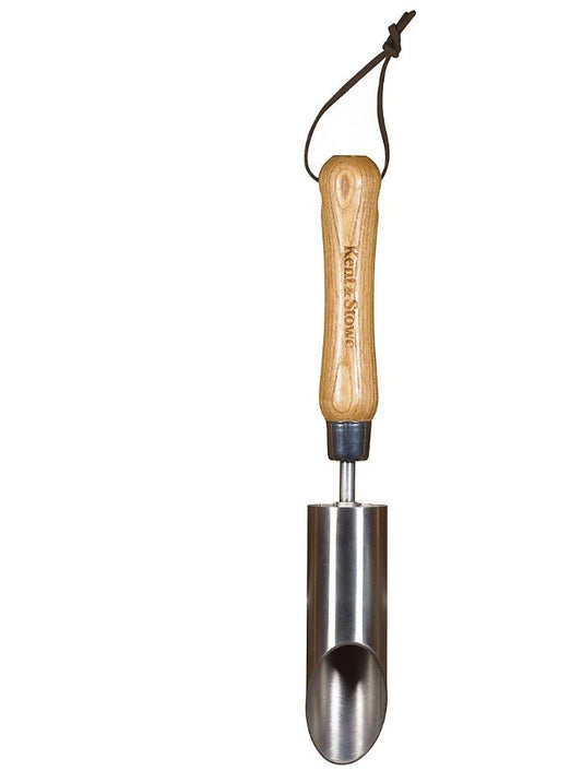 Kent & Stowe Small Bulb Planter | Stainless Steel 40mm