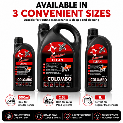 Colombo Bactuur Clean Pond Sludge Remover