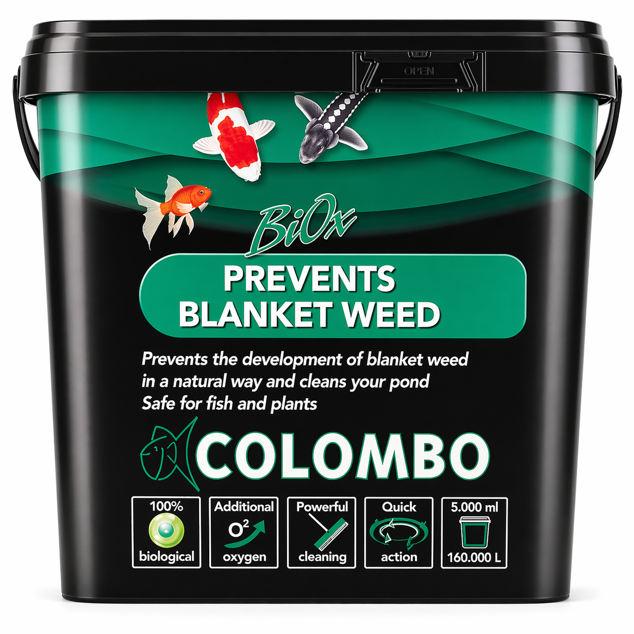 Colombo BiOx Pond Blanket Weed Treatment & Oxygen Booster - Clear Water Care