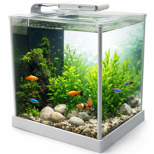 Fluval Spec Fish Tank 10lts White - 10517