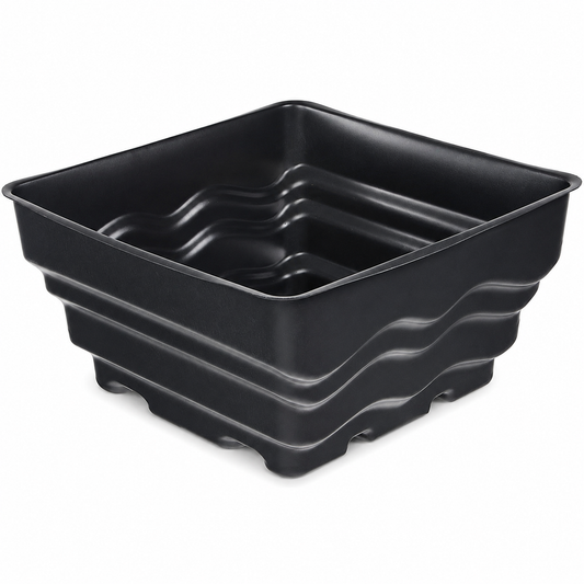 Bermuda 70L PE Preformed Pond Basin 58x58x30cm