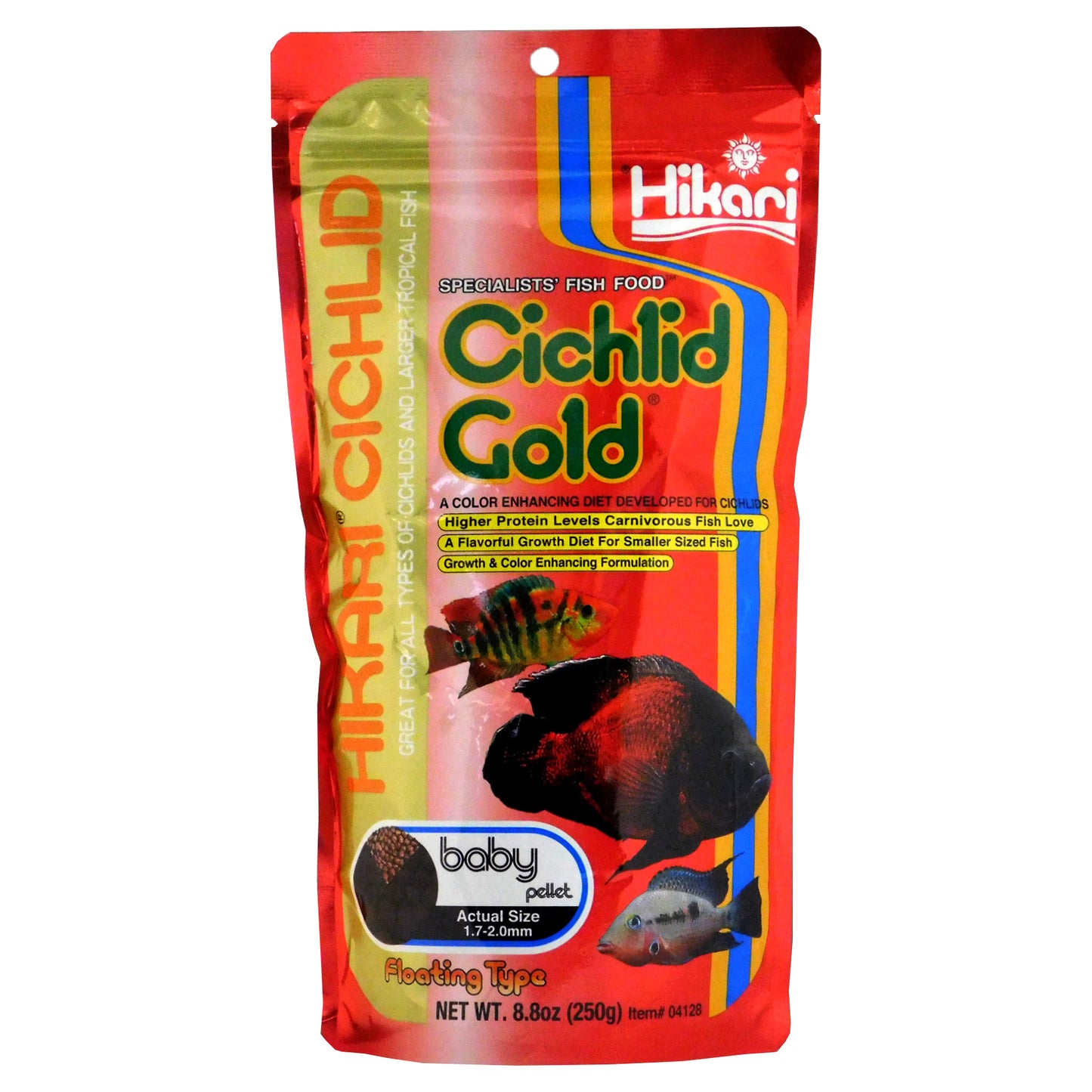 Hikari Cichlid Gold Baby Pellets 250g