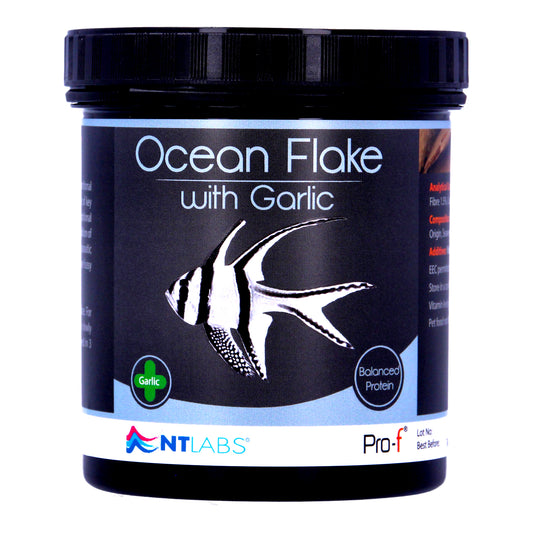 NT Labs Ocean Flakes with Garlic 30g