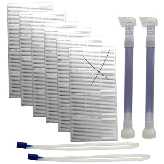 Yamitsu Kockney Koi Undergravel Aquarium Filter System for Tanks up to 34"