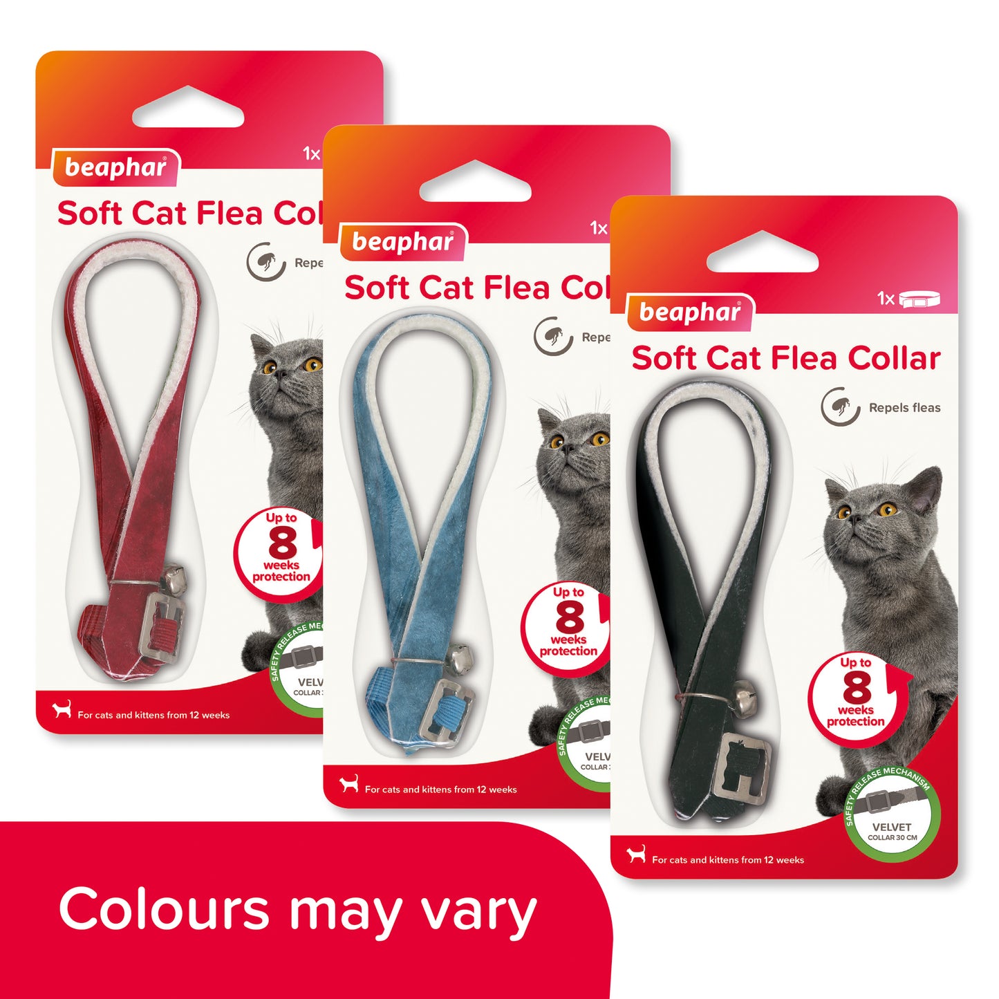 Beaphar Cat Flea Velvet Collar