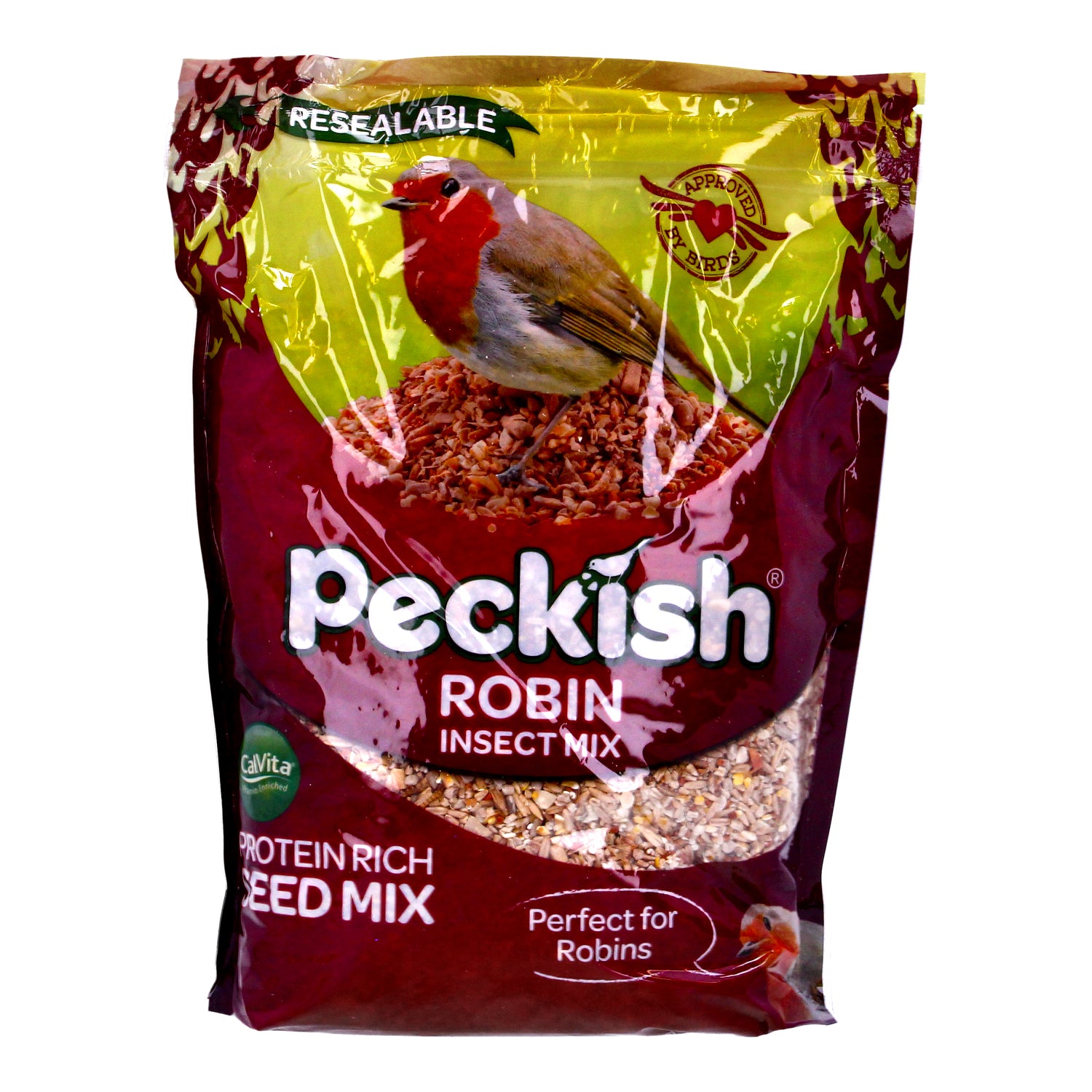 Peckish Robin Seed & Insect Mix 2kg 