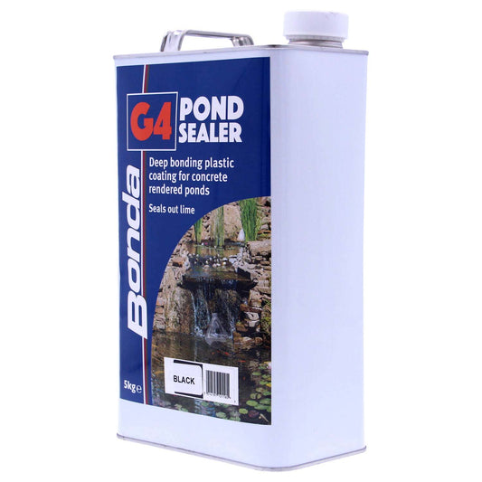 G4 Black Pond Sealant 5kg - Durable Polyurethane Coating