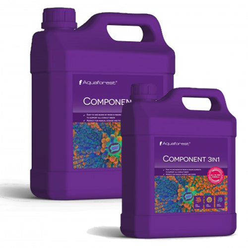 Aquaforest Component 3-in-1 Coral Growth Reef Water Supplement Support 1L / 2L