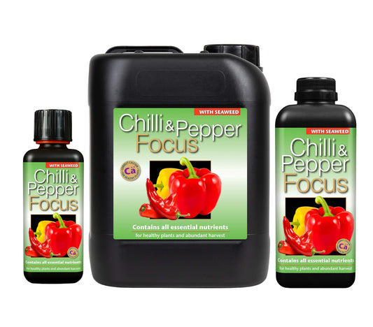 Growth Technology Chilli & Pepper Focus