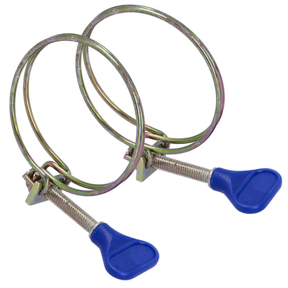 Kockney Koi Double Wire Hose Clamps (Pairs)