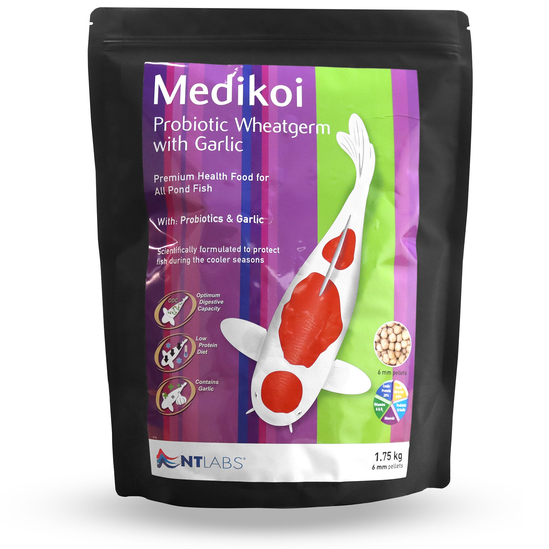 NT Labs Medikoi Probiotic Wheatgerm Food