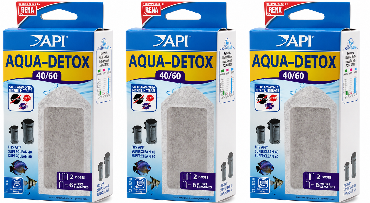 API Aqua-Detox Filter Media 20 for SuperClean 20