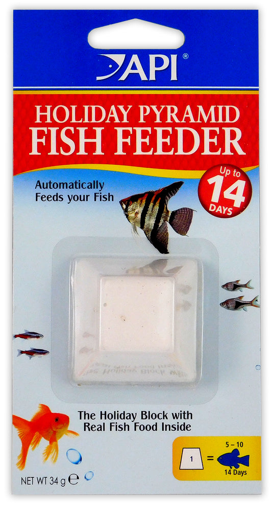 14-Day Holiday Fish Feeder with Tubifex Treats