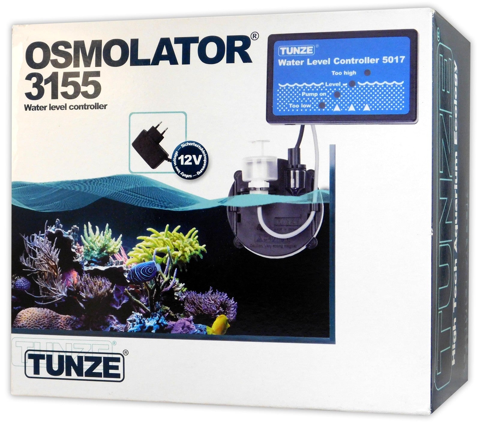 TUNZE OSMOLATOR WATER LEVEL AUTO TOP UP 3155 MARINE REEF SUMP TANK 