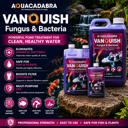 Aquacadabra Vanquish Fungus & Bacteria