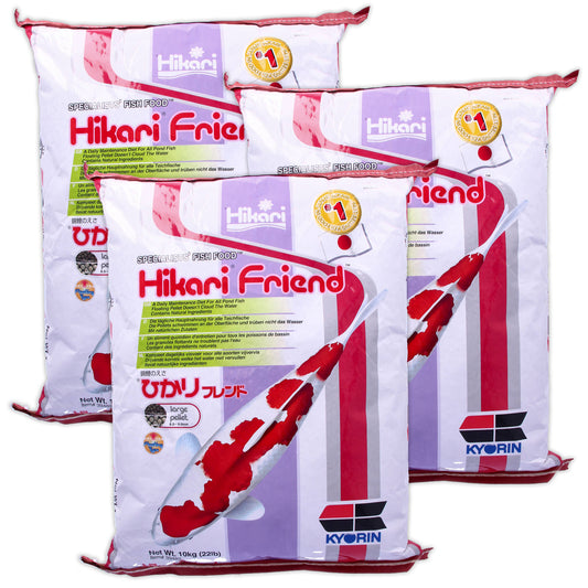 Hikari Friend Large Pellet 3x10kg