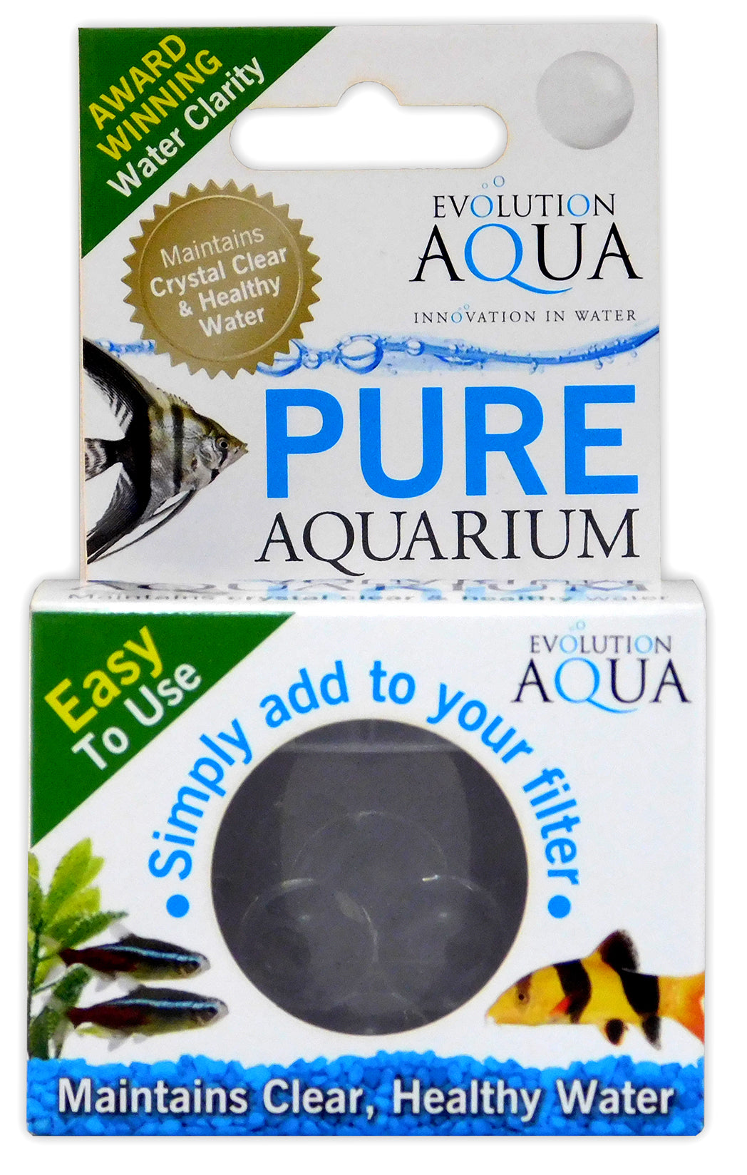 Evolution Aqua Pure Aquarium Balls 25 Clear Water Filter Fish Tank Treatment