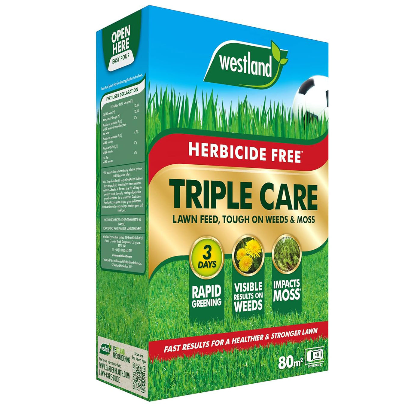 Aftercut Triple Care 80m2 Box