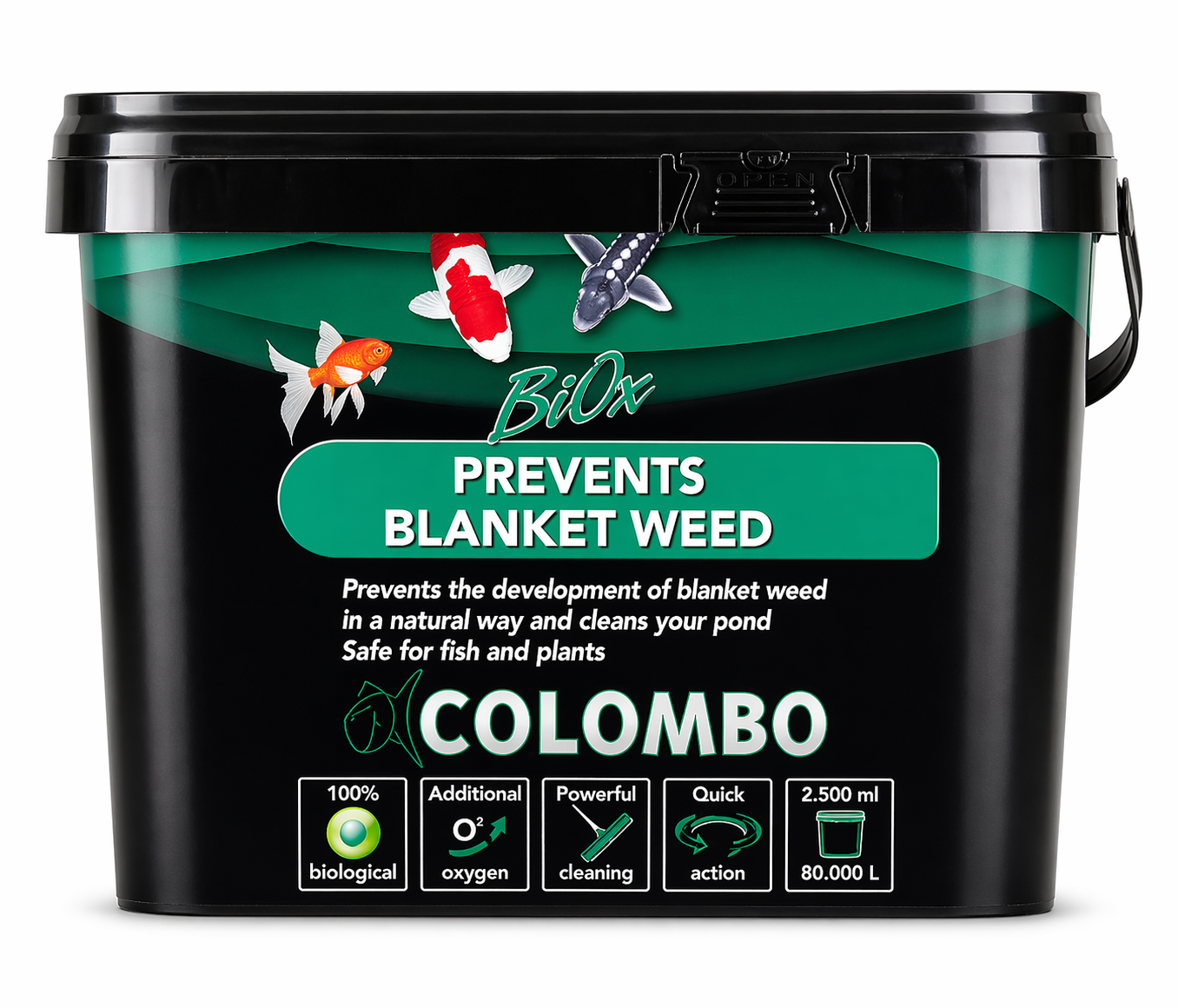 Colombo BiOx Pond Blanket Weed Treatment & Oxygen Booster - Clear Water Care